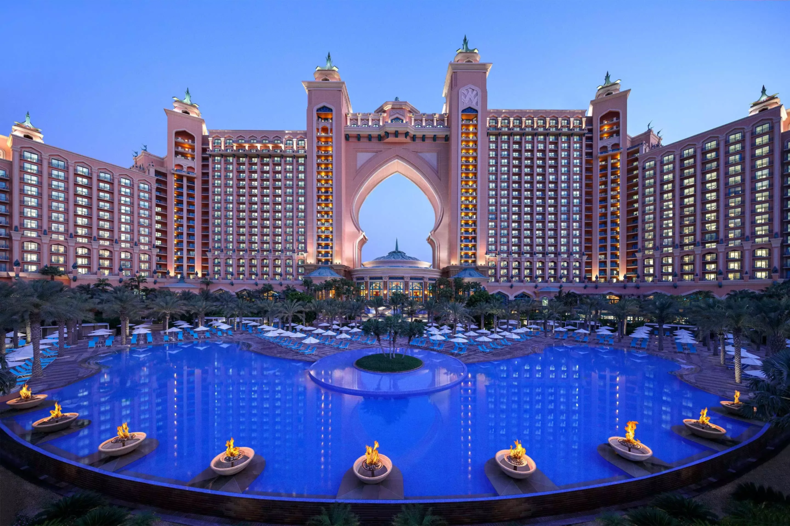 EmiratosArabes - Atlantis Hotel Dubái
