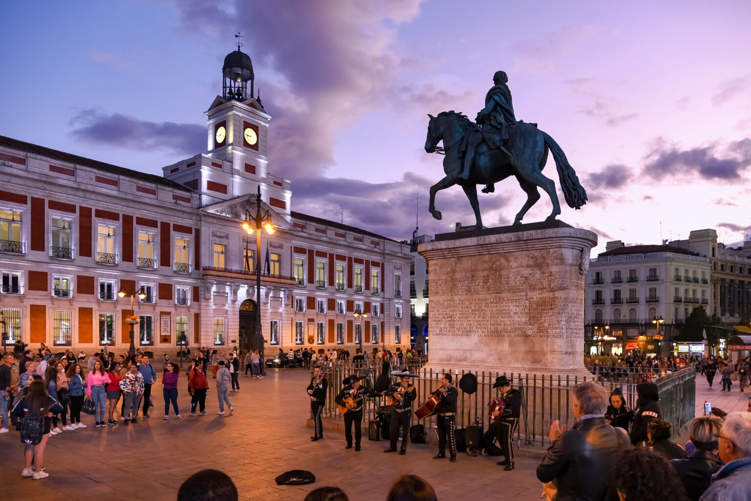 España - La Puerta del Sol Madrid