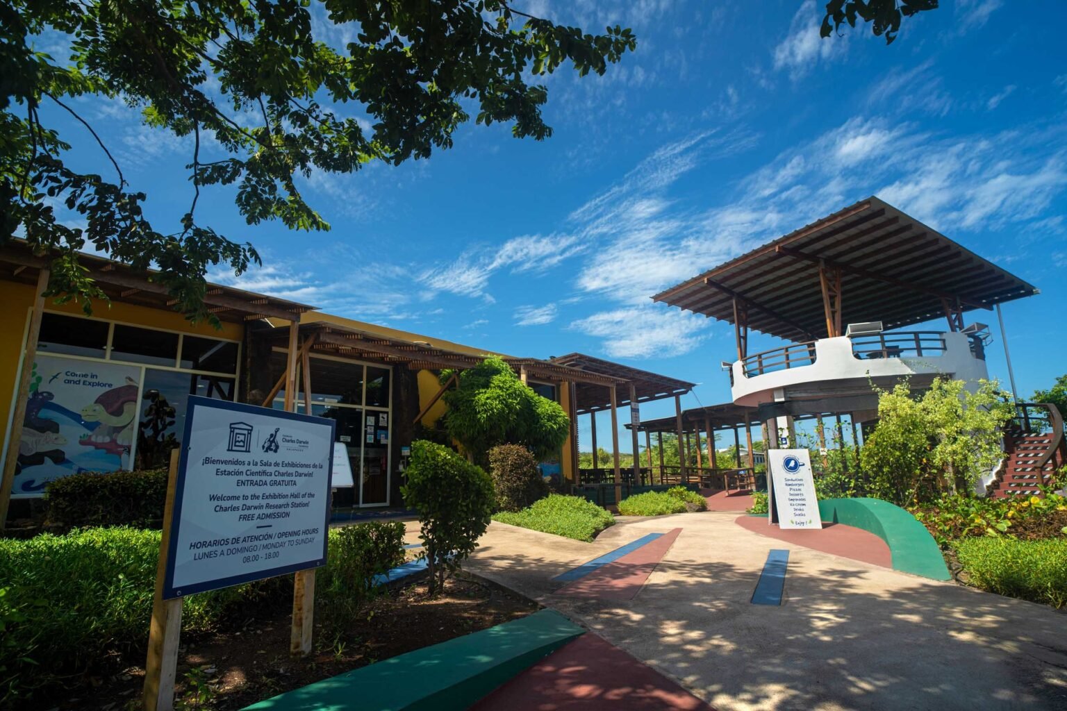 Ecuador - Estación Científica Charles Darwin Galápagos