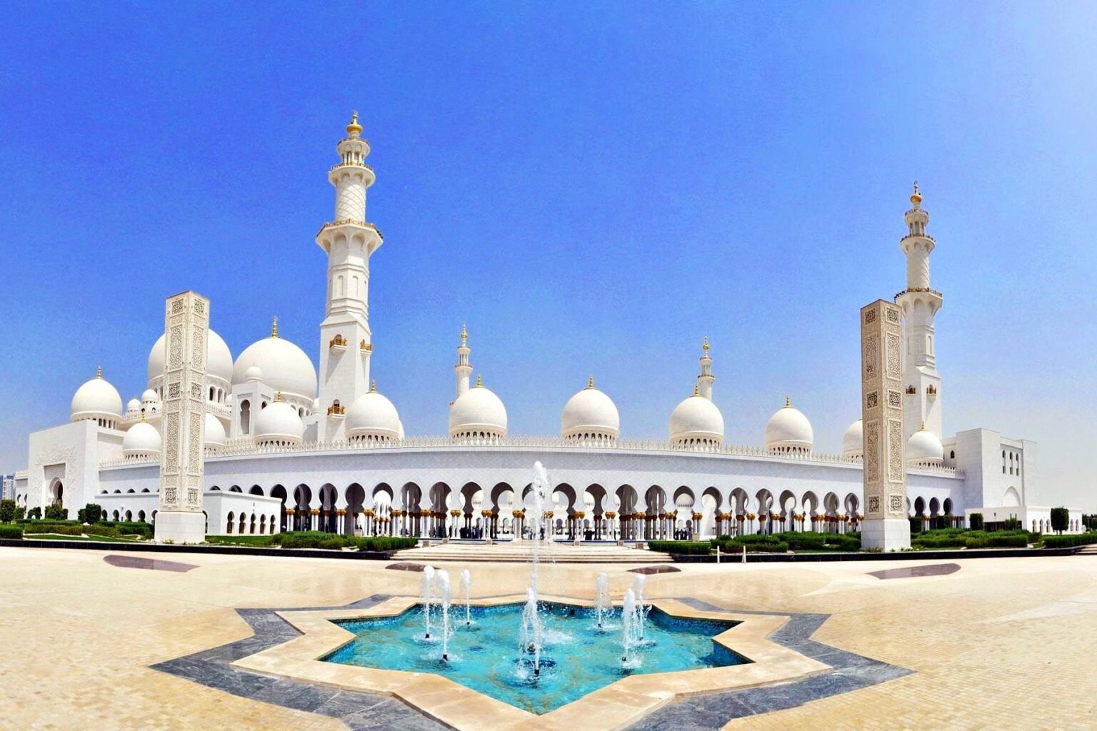 Emiratos Arabes - Mezquita Sheikh Zayed Dubai