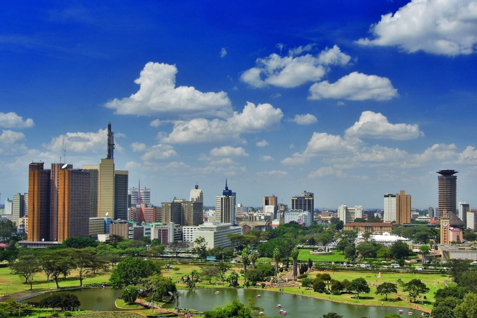 Kenia - Nairobi 2
