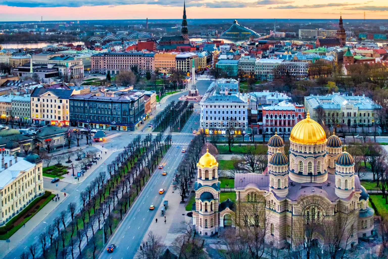 Letonia - Riga City