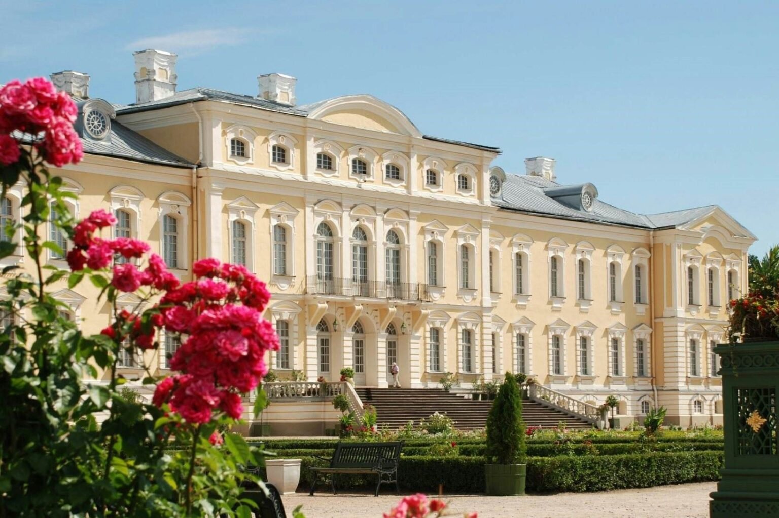 Letonia - Rundale Palace.