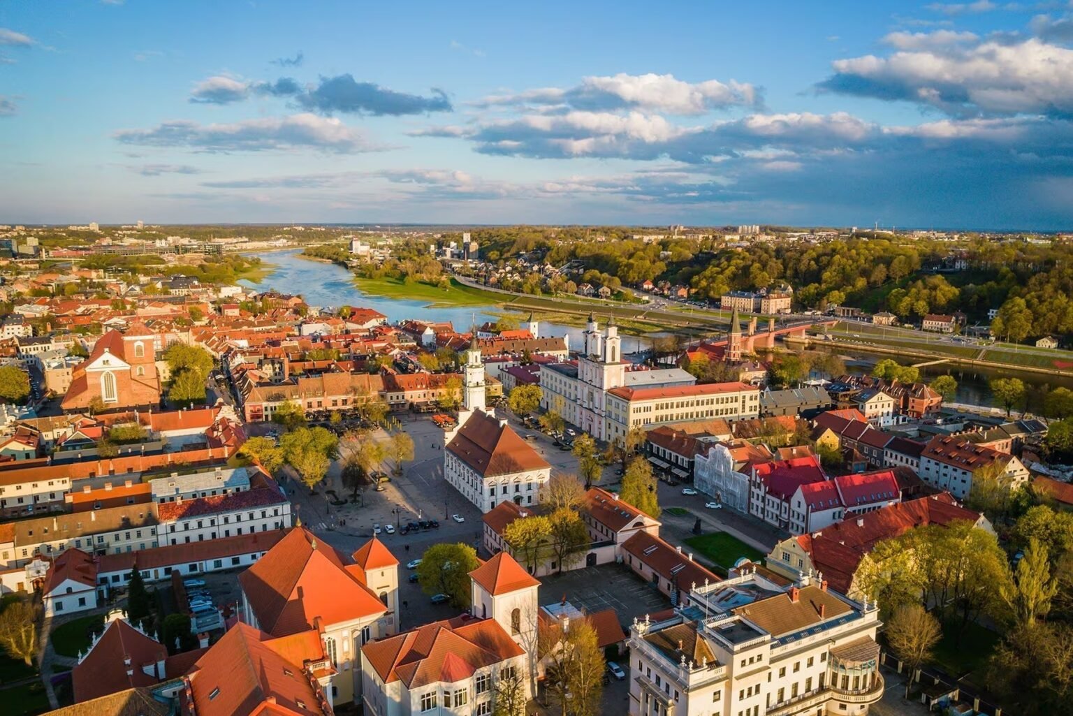 Lituania - Kaunas City