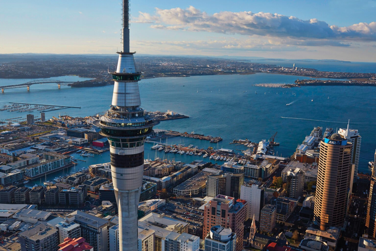 Nueva Zelanda - Sky Tower Auckland