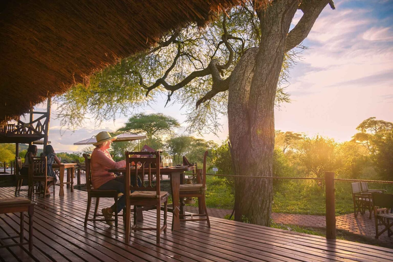 Tanzania - Tarangire Simba Lodge