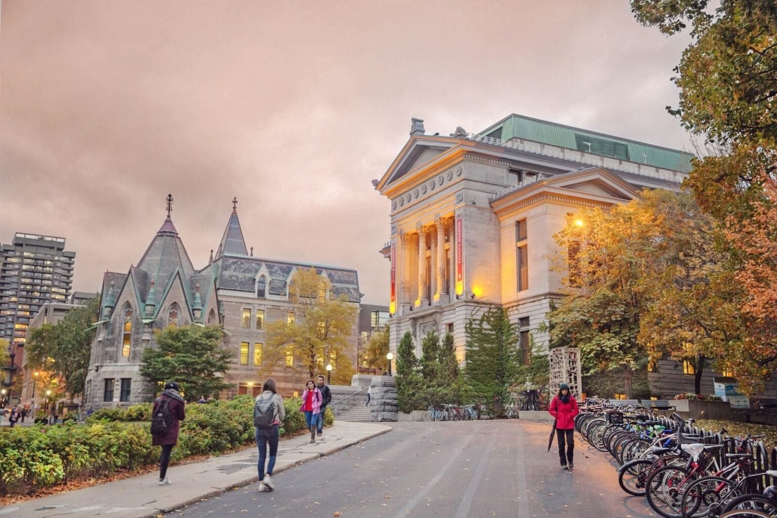 Canadá - Universidad de McGill