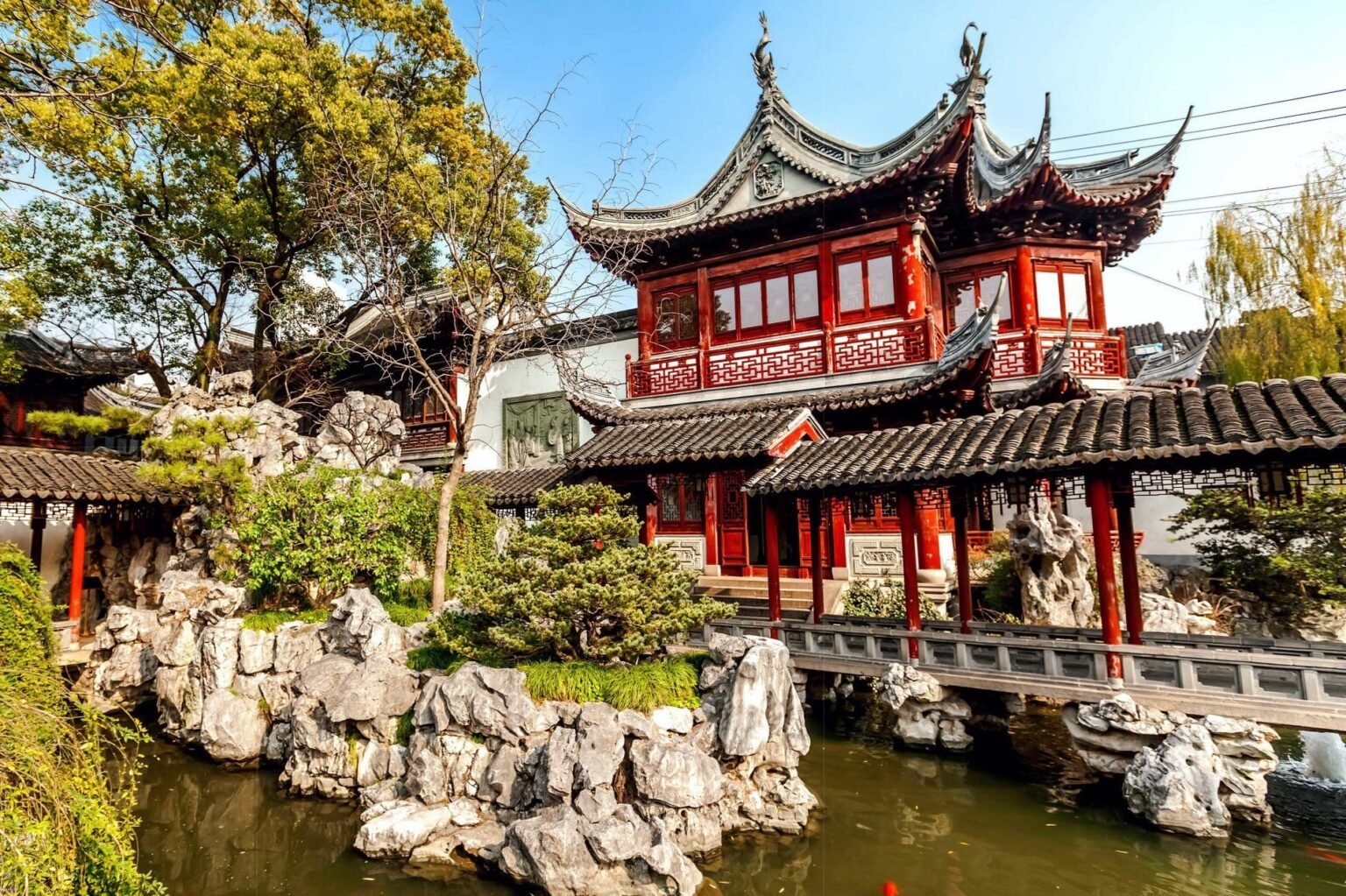 China - Jardín Yuyuan Shanghai