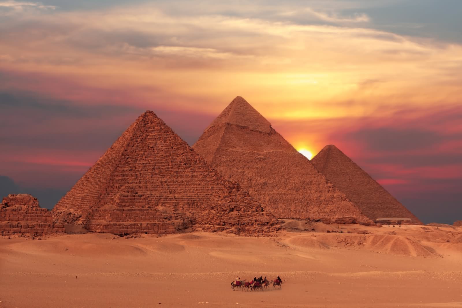 Egipto - Pirámides