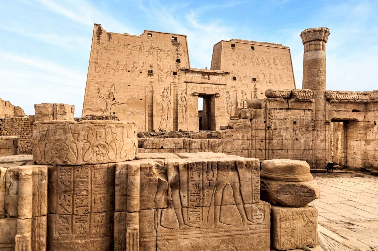 Egipto - Templo de Edfu