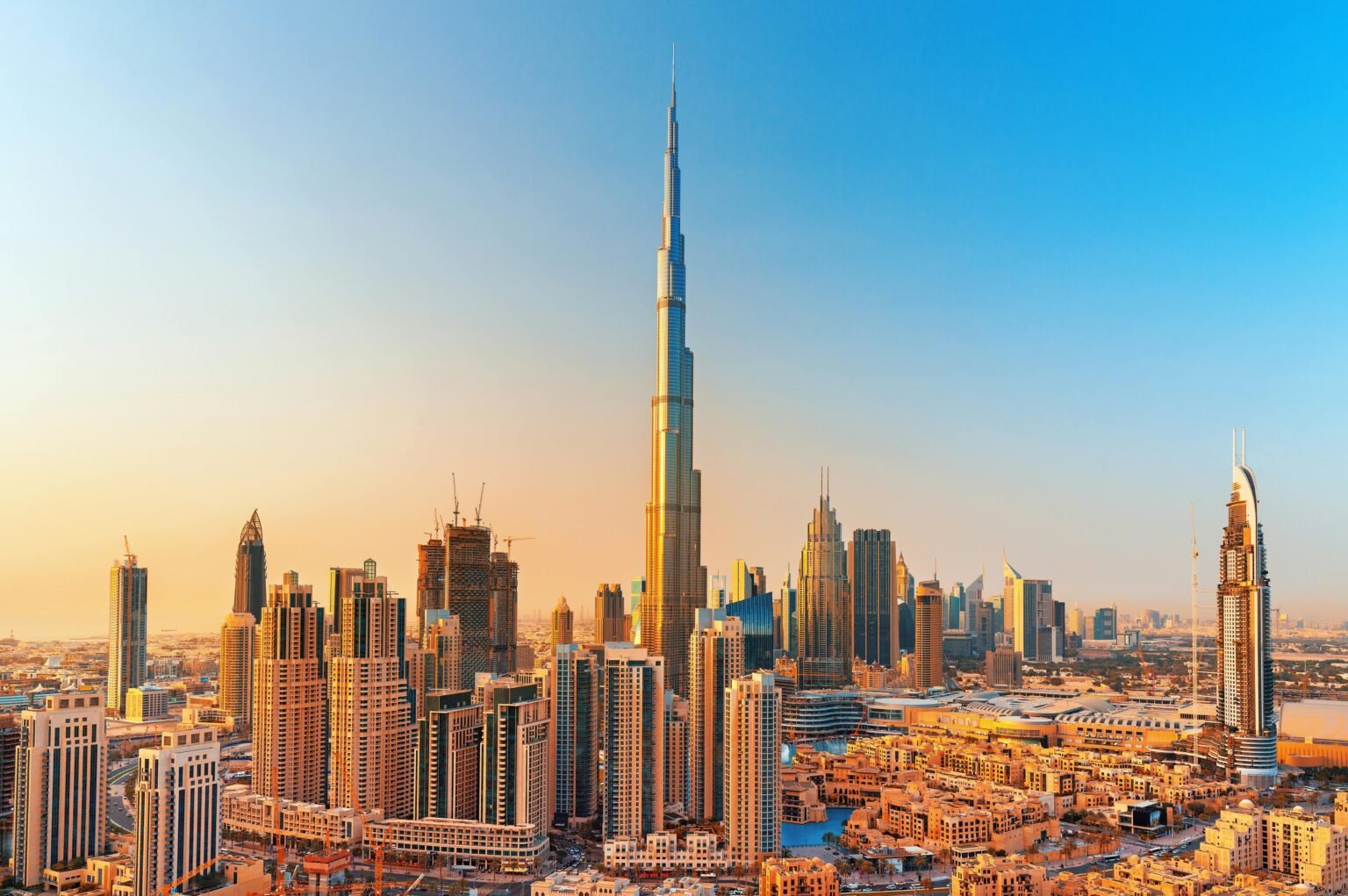 Emiratos Arabes - Burj Khalifa