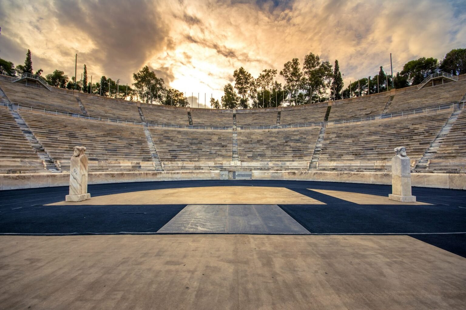 Grecia - Estadio Panatenaico Atenas