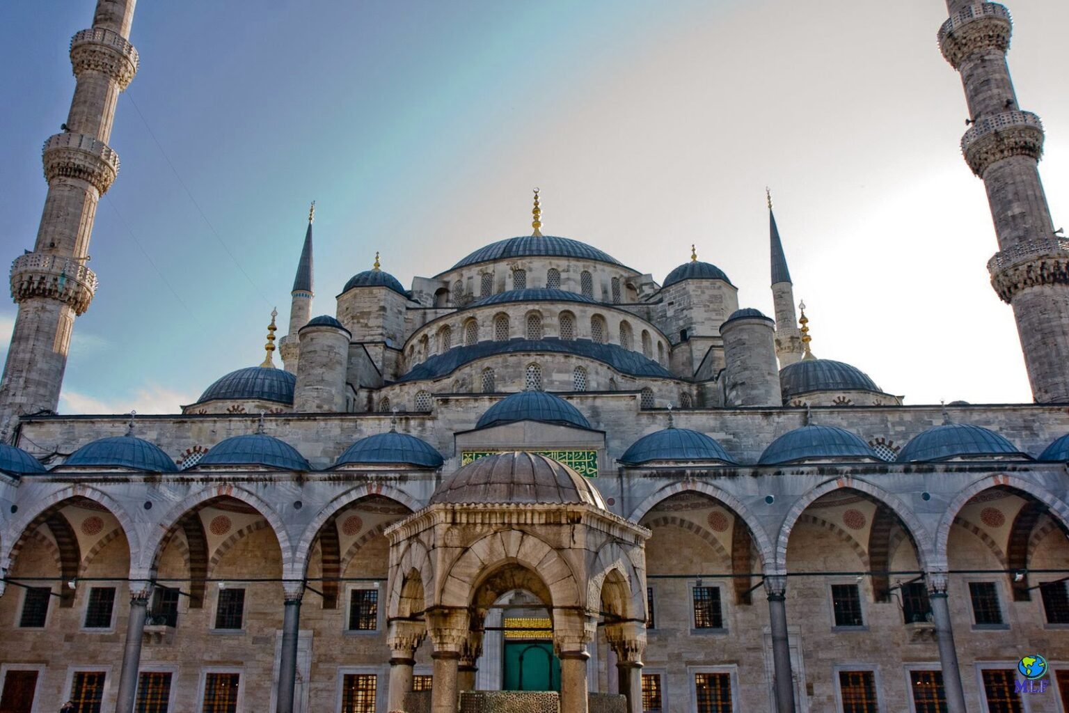 Turquía - Gran Mezquita Azul Estambul