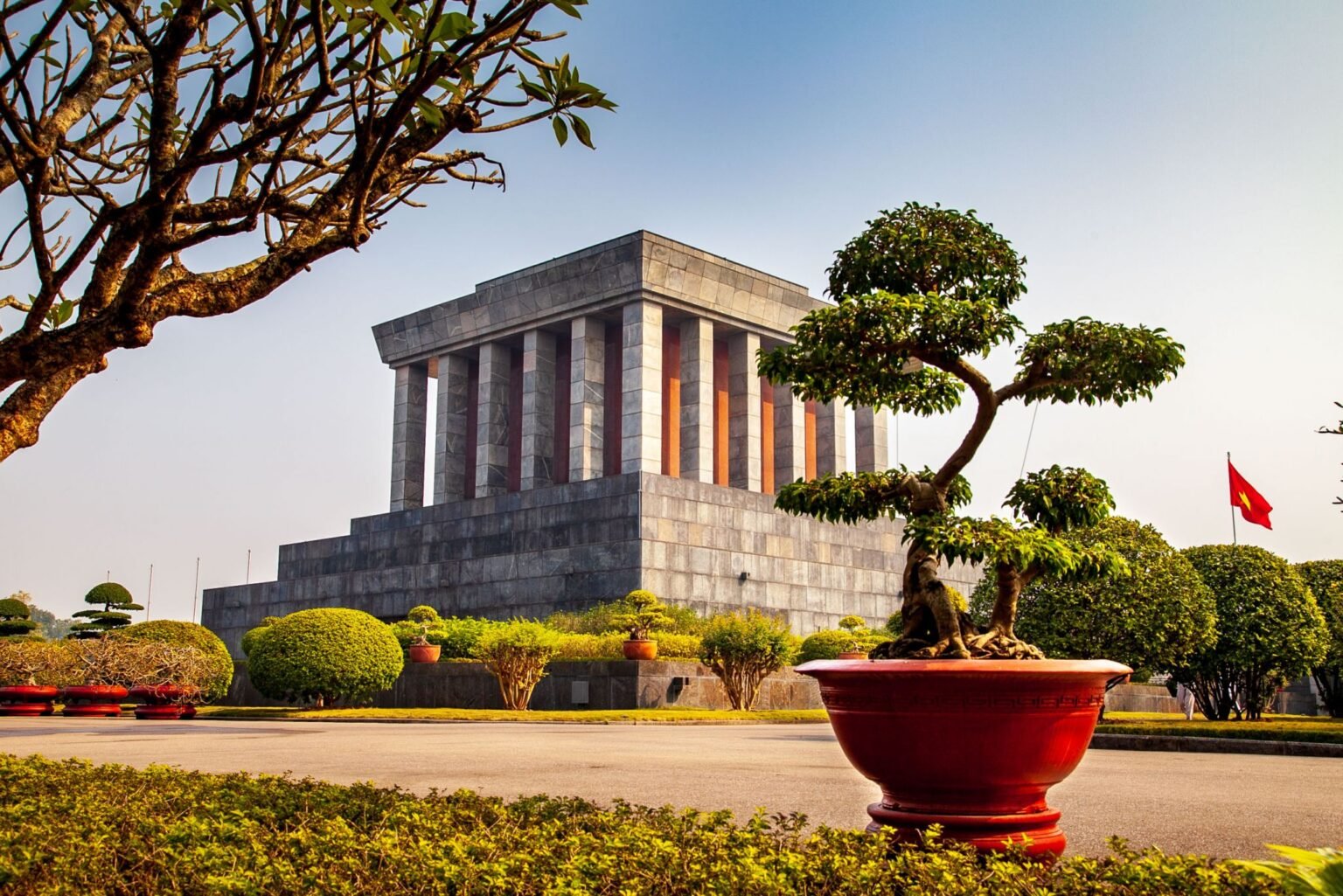 Vietnam - Mausoleo de Ho Chi Minh