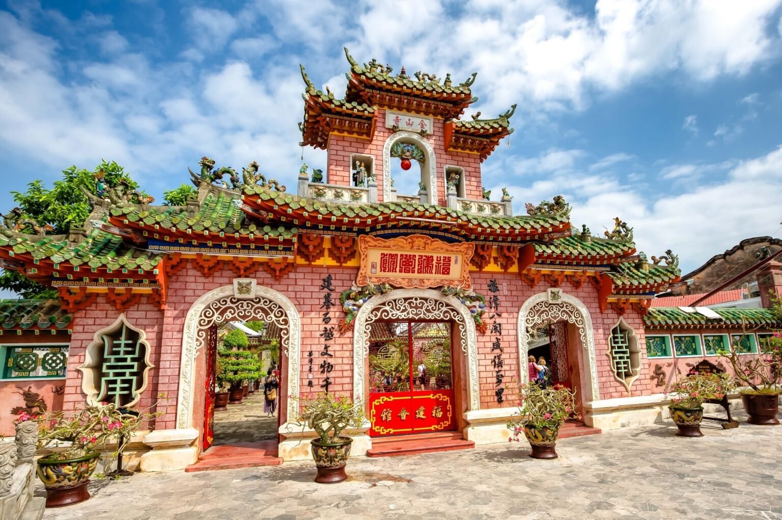 Vietnam - Pagoda de Phuc Kien