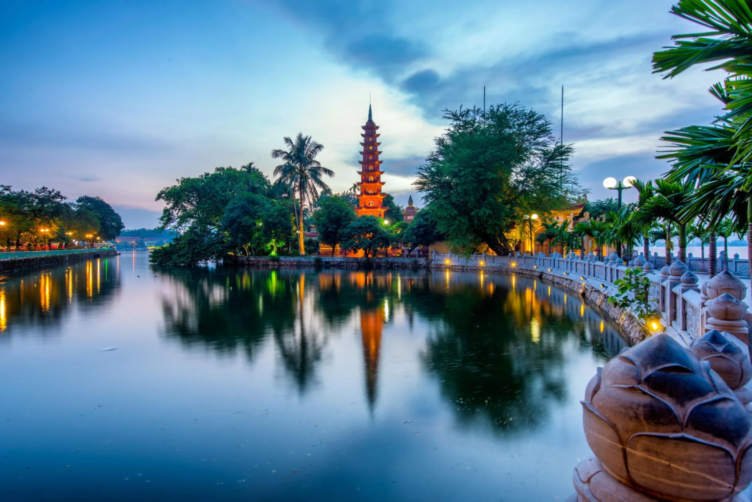 Vietnam - Pagoda de Tran Quoc