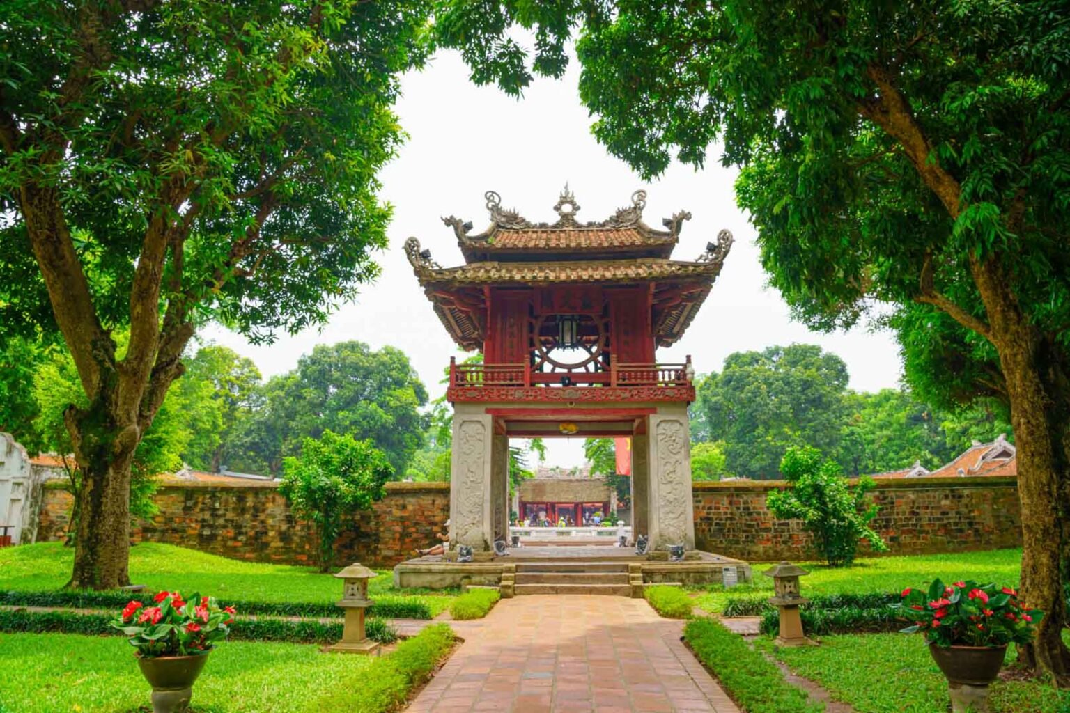 Vietnam - Templo de la Literatura