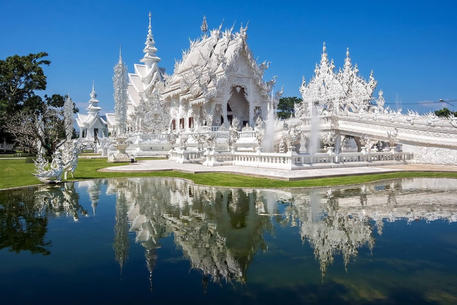 Tailandia - Wat Rong Khun Chiang Rai