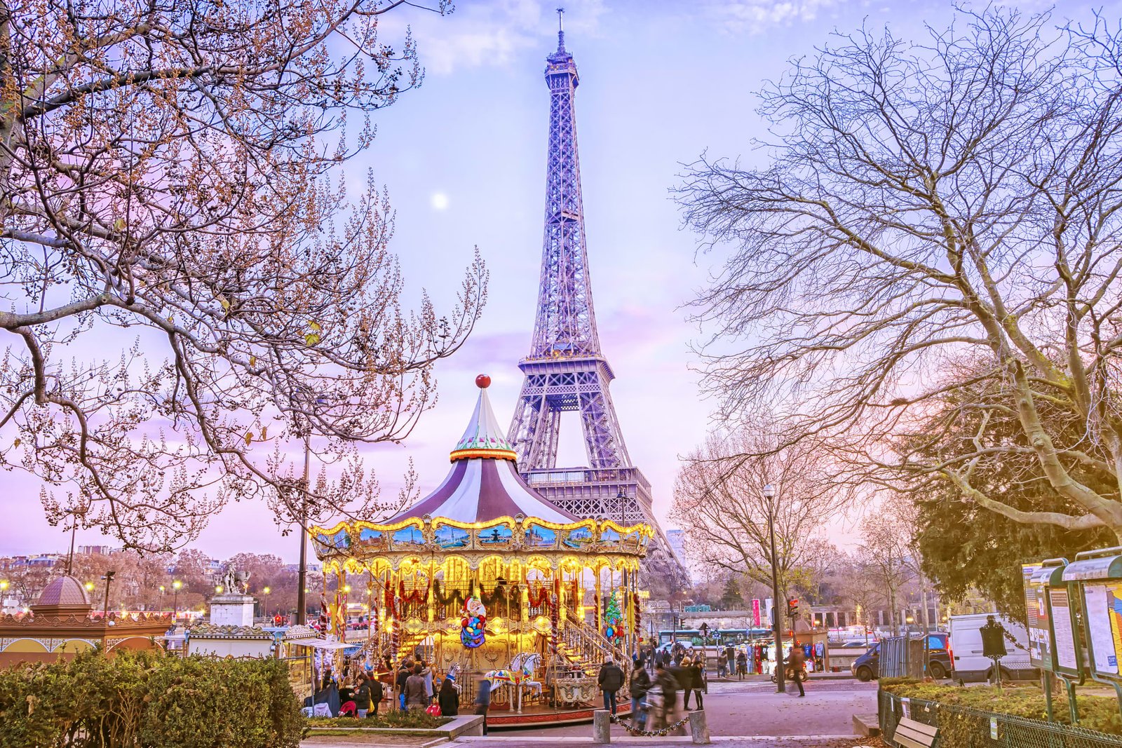 Francia - París en Navidad